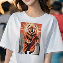 チャウチャウ Tシャツ レディース 犬ファン 半袖 春夏 犬柄 プリント カジュアル かわいい 人間用 個性派 ここだけのデザイン 面白 コート チャウチャウ ...