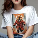 チャウチャウ Tシャツ レディース 犬ファン 半袖 春夏 犬柄 プリント カジュアル かわいい 人間用 個性派 ここだけのデザイン 面白 コート チャウチャウ ...