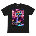 柴犬 Tシャツ メンズ キッズ 犬ファン 半袖 春夏 犬柄 プリント カジュアル かわいい 人間用 個性派 ここだけのデザイン 面白 DJ 柴犬 ヘッドホン サングラス ジャケット