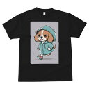 キャバリア Tシャツ メンズ キッズ 犬ファン 半袖 春夏 犬柄 プリント カジュアル かわいい 人間用 個性派 ここだけのデザイン 面白 レインコート キャバ...