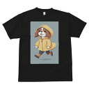 キャバリア Tシャツ メンズ キッズ 犬ファン 半袖 春夏 犬柄 プリント カジュアル かわいい 人間用 個性派 ここだけのデザイン 面白 レインコート キャバ...