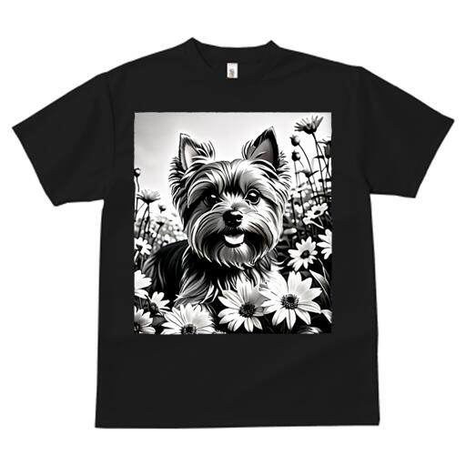 ヨークシャーテリア Tシャツ メンズ
