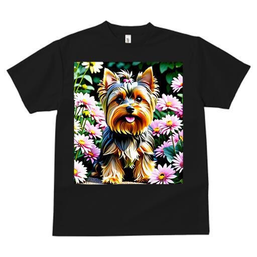 ヨークシャーテリア Tシャツ メンズ