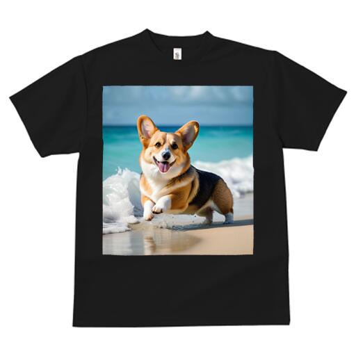 コーギー Tシャツ メンズ キッズ 犬
