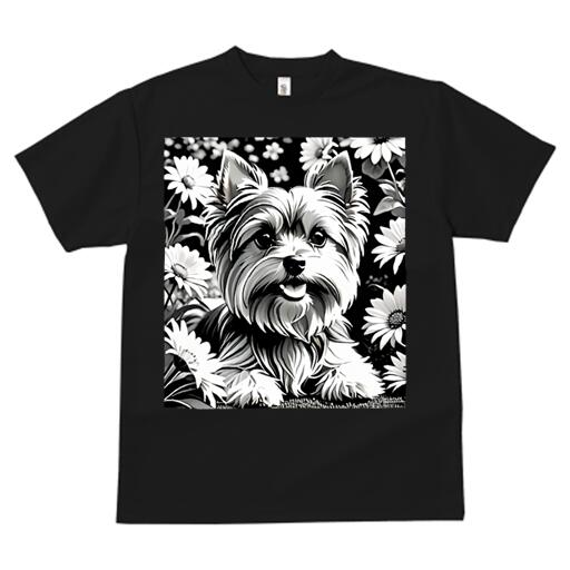 ヨークシャーテリア Tシャツ メンズ