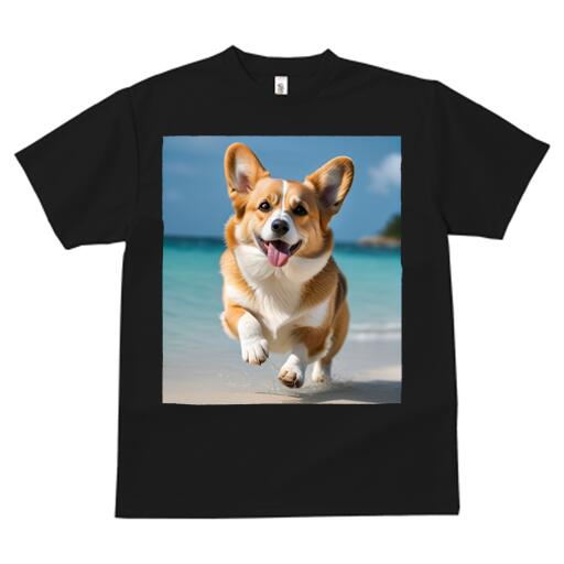 コーギー Tシャツ メンズ キッズ 犬