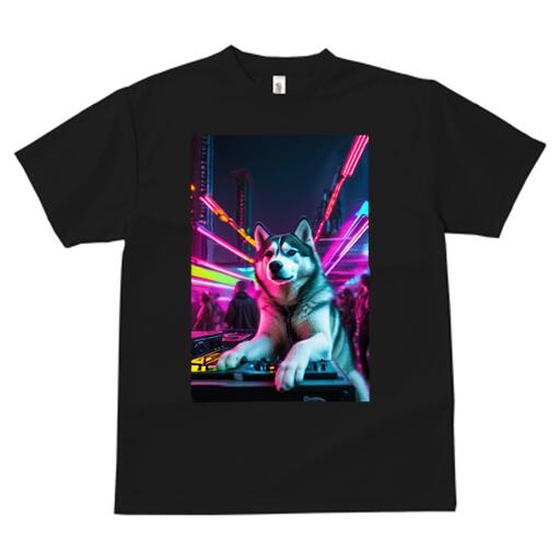 シベリアンハスキー Tシャツ メンズ キッズ 犬ファン 半袖 春夏 犬柄 プリント カジュアル かわいい 人..