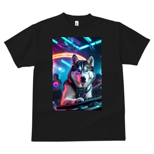 シベリアンハスキー Tシャツ メンズ キッズ 犬ファン 半袖 春夏 犬柄 プリント カジュアル かわいい 人..