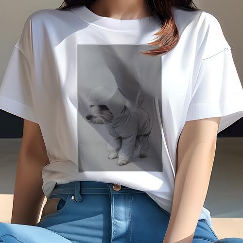 ウェストハイランドホワイトテリア Tシャツ レディース 犬ファン 半袖 春夏 犬柄 プリント カジュアル ..