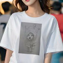マルチーズ Tシャツ レディース 犬ファン 半袖 春夏 犬柄 プリント カジュアル かわいい 人間用 個性派 ここだけのデザイン 面白 レインコート マルチーズ...
