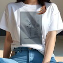 マルチーズ Tシャツ レディース 犬ファン 半袖 春夏 犬柄 プリント カジュアル かわいい 人間用 個性派 ここだけのデザイン 面白 レインコート マルチーズ...