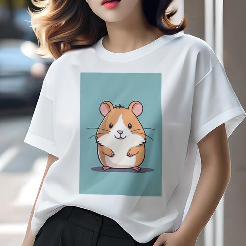 Tシャツ レディース 犬ファン 半袖 春夏 犬柄 プリント カジュアル かわいい 人間用 個性派 ここだけの..