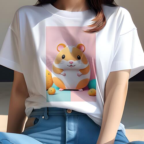 Tシャツ レディース 犬ファン 半袖 春夏 犬柄 プリント カジュアル かわいい 人間用 個性派 ここだけの..