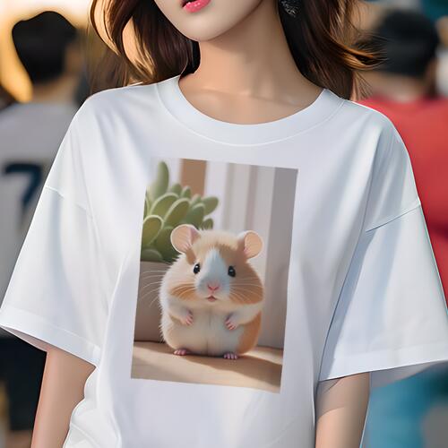 Tシャツ レディース 犬ファン 半袖 春夏 犬柄 プリント カジュアル かわいい 人間用 個性派 ここだけの..