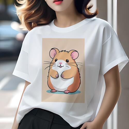 Tシャツ レディース 犬ファン 半袖 春夏 犬柄 プリント カジュアル かわいい 人間用 個性派 ここだけの..