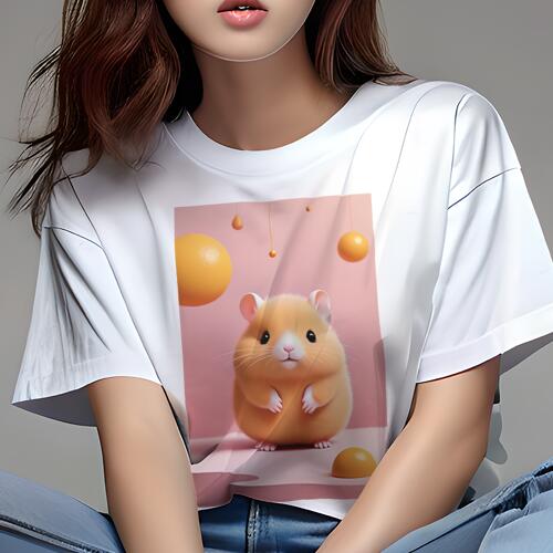 Tシャツ レディース 犬ファン 半袖 春夏 犬柄 プリント カジュアル かわいい 人間用 個性派 ここだけの..