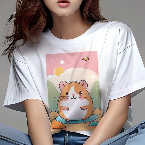 Tシャツ レディース 犬ファン 半袖 春夏 犬柄 プリント カジュアル かわいい 人間用 個性派 ここだけの..