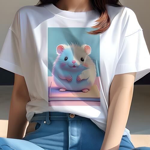 Tシャツ レディース 犬ファン 半袖 春夏 犬柄 プリント カジュアル かわいい 人間用 個性派 ここだけの..