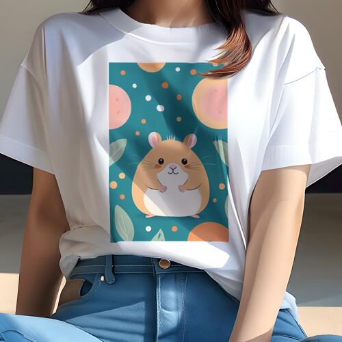 Tシャツ レディース 犬ファン 半袖 春夏 犬柄 プリント カジュアル かわいい 人間用 個性派 ここだけの..