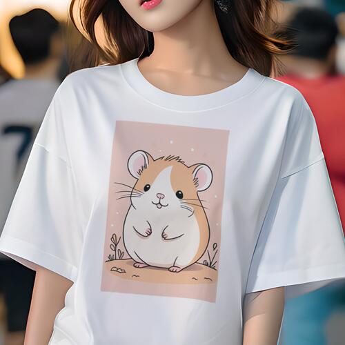 Tシャツ レディース 犬ファン 半袖 春夏 犬柄 プリント カジュアル かわいい 人間用 個性派 ここだけの..