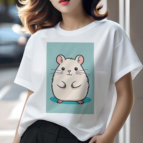 Tシャツ レディース 犬ファン 半袖 春夏 犬柄 プリント カジュアル かわいい 人間用 個性派 ここだけの..