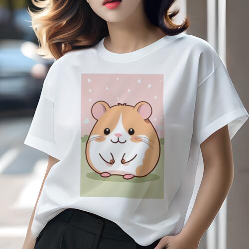 Tシャツ レディース 犬ファン 半袖 春夏 犬柄 プリント カジュアル かわいい 人間用 個性派 ここだけの..