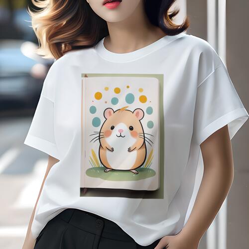 Tシャツ レディース 犬ファン 半袖 春夏 犬柄 プリント カジュアル かわいい 人間用 個性派 ここだけの..