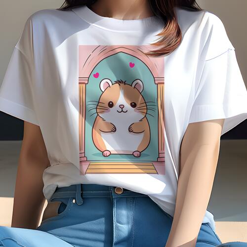 Tシャツ レディース 犬ファン 半袖 春夏 犬柄 プリント カジュアル かわいい 人間用 個性派 ここだけの..