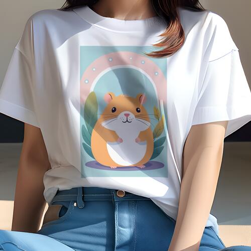 Tシャツ レディース 犬ファン 半袖 春夏 犬柄 プリント カジュアル かわいい 人間用 個性派 ここだけの..