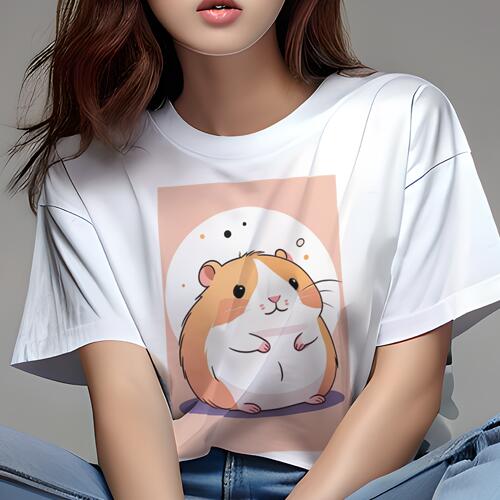 Tシャツ レディース 犬ファン 半袖 春夏 犬柄 プリント カジュアル かわいい 人間用 個性派 ここだけの..