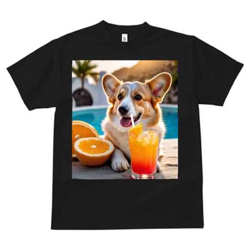 コーギー Tシャツ メンズ キッズ 犬ファン 半袖 春夏 犬柄 プリント カジュアル かわいい 人間用 個性..