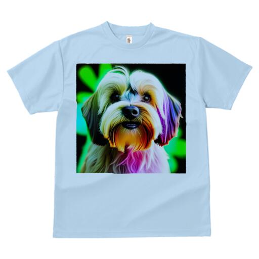 マルチーズ Tシャツ メンズ キッズ 犬ファン 半袖 春夏 犬柄 プリント カジュアル かわいい 人間用 個性派 ここだけのデザイン 面白 カラフル マルチーズ ポップ