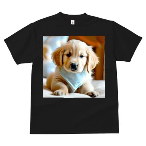 ゴールデンレトリバー Tシャツ メンズ キッズ 犬ファン 半袖 春夏 犬柄 プリント カジュアル かわいい ..