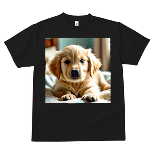 ゴールデンレトリバー Tシャツ メンズ キッズ 犬ファン 半袖 春夏 犬柄 プリント カジュアル かわいい ..