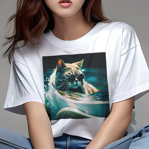 Tシャツ レディース 犬ファン 半袖 春夏 犬柄 プリント カジュアル かわいい 人間用 個性派 ここだけの..