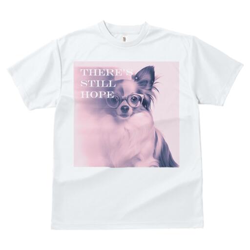 チワワ Tシャツ メンズ キッズ 犬ファン 半袖 春夏 犬柄 プリント カジュアル かわいい 人間用 個性派 ここだけのデザイン 面白 メガネ チワワ