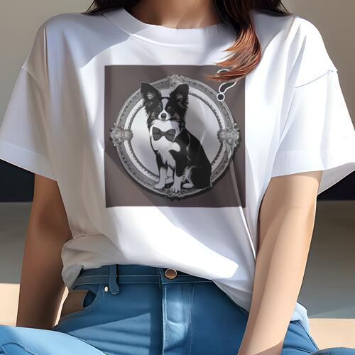 チワワ Tシャツ レディース 犬ファン 半袖 春夏 犬柄 プリント カジュアル かわいい 人間用 個性派 こ..