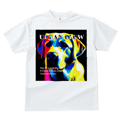 ラブラドールレトリバー Tシャツ メンズ キッズ 犬ファン 半袖 春夏 犬柄 プリント カジュアル かわいい 人間用 個性派 ここだけのデザイン 面白 ラブラドールレトリバー