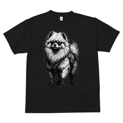 ポメラニアン Tシャツ メンズ キッズ 犬ファン 半袖 春夏 犬柄 プリント カジュアル かわいい 人間用 個性派 ここだけのデザイン 面白 ハーネス ポメラニアン ブーツ