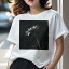 Tシャツ レディース 犬ファン 半袖 春夏 犬柄 プリント カジュアル かわいい 人間用 個性派 ここだけの..