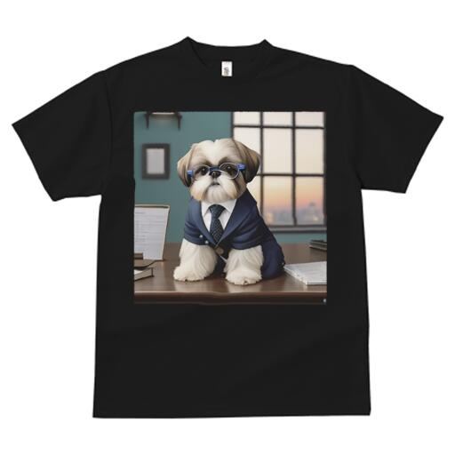 シーズー Tシャツ メンズ キッズ 犬ファン 半袖 春夏 犬柄 プリント カジュアル かわいい 人間用 個性派 ここだけのデザイン 面白 スーツ シーズー 眼鏡 ネクタイ オフィス シーズー Tシャツ メンズ キッズ 犬ファン 半袖 春夏 犬柄 プリント カジュアル かわいい 人間用 個性派 ここだけのデザイン 面白 スーツ シーズー 眼鏡 ネクタイ オフィス
