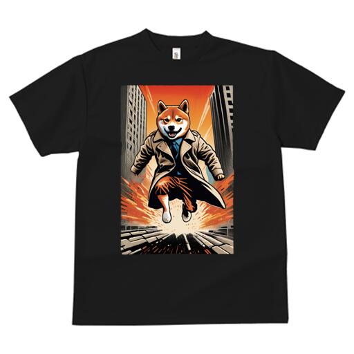 柴犬 Tシャツ メンズ キッズ 犬ファン 半袖 春夏 犬柄 プリント カジュアル かわいい 人間用 個性派 こ..