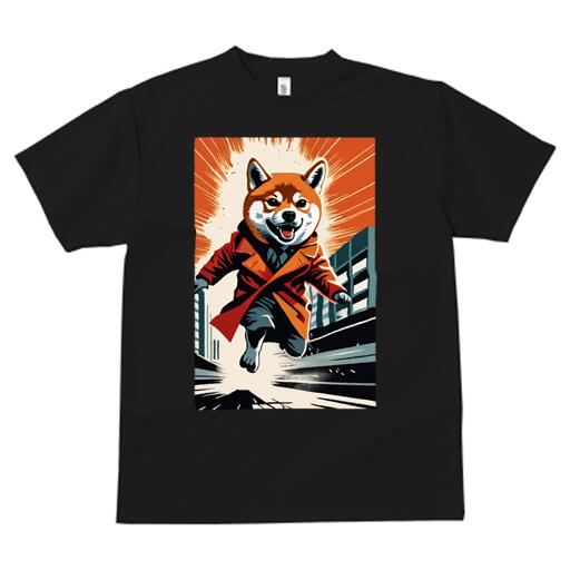 柴犬 Tシャツ メンズ キッズ 犬ファン 半袖 春夏 犬柄 プリント カジュアル かわいい 人間用 個性派 こ..