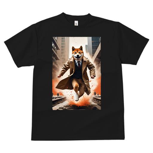 柴犬 Tシャツ メンズ キッズ 犬ファン 半袖 春夏 犬柄 プリント カジュアル かわいい 人間用 個性派 こ..