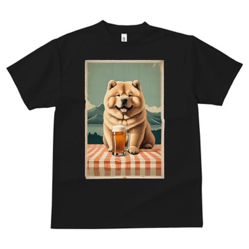 チャウチャウ Tシャツ メンズ キッズ 犬ファン 半袖 春夏 犬柄 プリント カジュアル かわいい 人間用 ..
