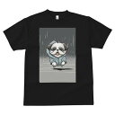 シーズー Tシャツ メンズ キッズ 犬ファン 半袖 春夏 犬柄 プリント カジュアル かわいい 人間用 個性派 ここだけのデザイン 面白 雨 シーズー レインコ...