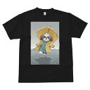 シーズー Tシャツ メンズ キッズ 犬ファン 半袖 春夏 犬柄 プリント カジュアル かわいい 人間用 個性派 ここだけのデザイン 面白 雨 シーズー 傘 レイ...