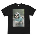 シーズー Tシャツ メンズ キッズ 犬ファン 半袖 春夏 犬柄 プリント カジュアル かわいい 人間用 個性派 ここだけのデザイン 面白 雨 シーズー レインコ...