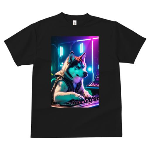 シベリアンハスキー Tシャツ メンズ キッズ 犬ファン 半袖 春夏 犬柄 プリント カジュアル かわいい 人..