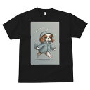 キャバリア Tシャツ メンズ キッズ 犬ファン 半袖 春夏 犬柄 プリント カジュアル かわいい 人間用 個性派 ここだけのデザイン 面白 レインコート キャバ...